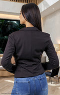 VESTE BOUTON DIAM