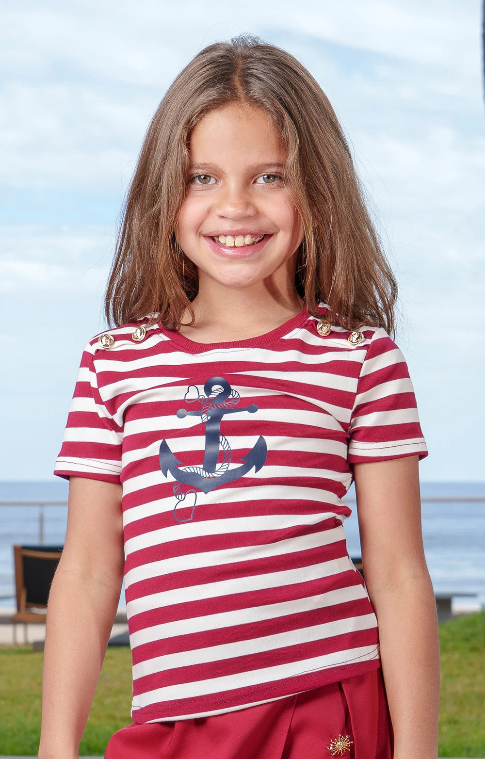 TEE SHIRT MARIN GIRL