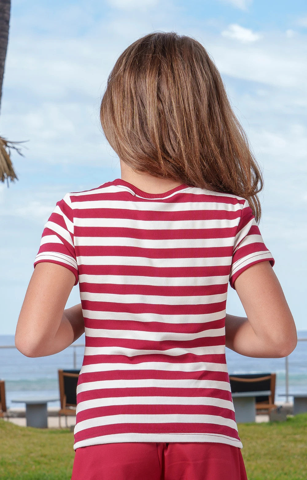 TEE SHIRT MARIN GIRL