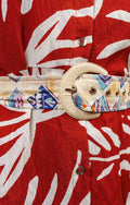 ROBE MEXICAIN + CEINTURE