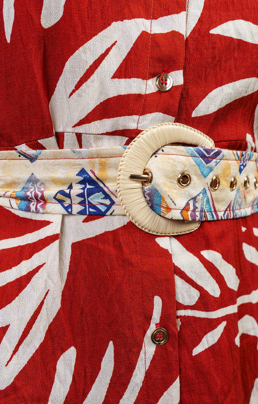 ROBE MEXICAIN + CEINTURE