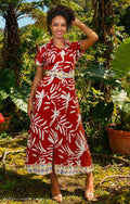 ROBE MEXICAIN + CEINTURE