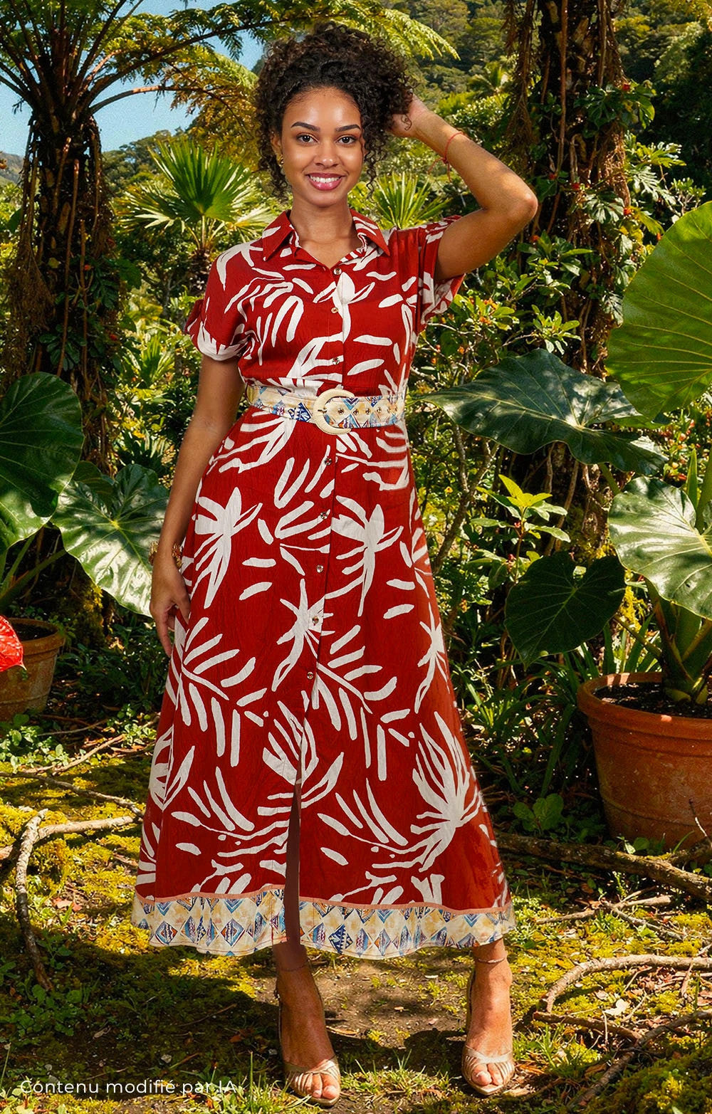ROBE MEXICAIN + CEINTURE