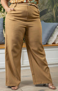PANTALON AMBRE + CEINTURE