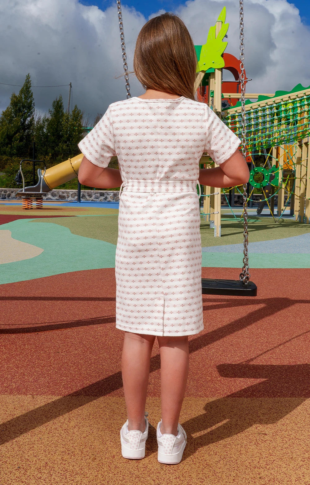 ROBE RAYE FLEUR