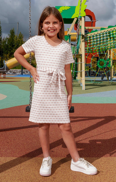 ROBE RAYE FLEUR
