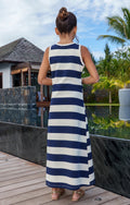 ROBE NAVY GIRL