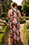 LONGUE ROBE HIBISCUS