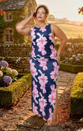 LONGUE ROBE HIBISCUS