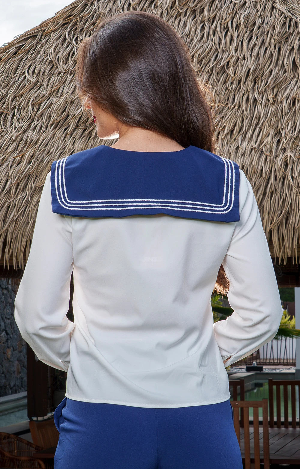 CHEMISE SAILOR