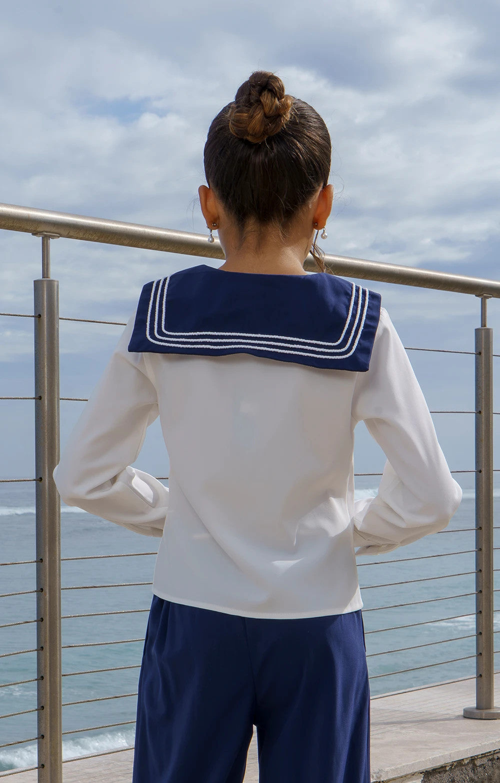 CHEMISE SAILOR GIRL