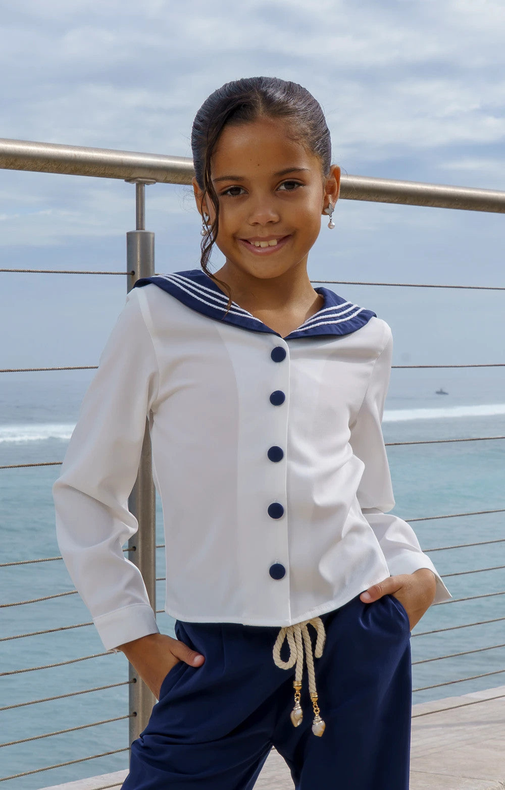 CHEMISE SAILOR GIRL
