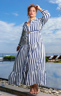 ROBE CHEMISE MARIN