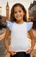 HAUT SEMI RAYE GIRL