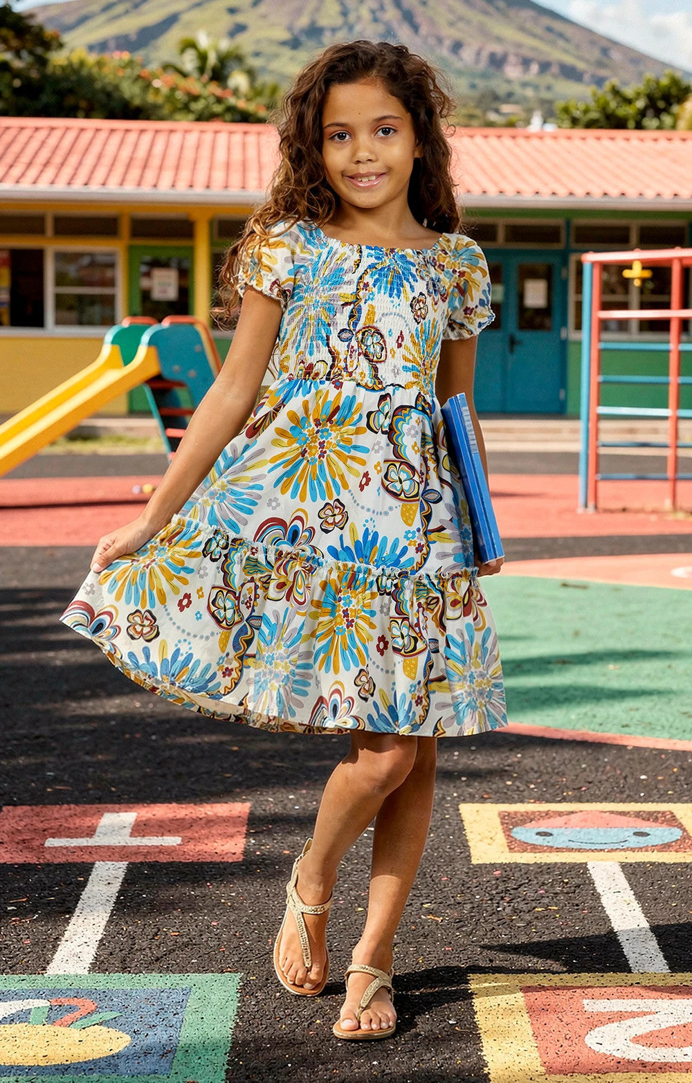 ROBE SOLEIL GIRL