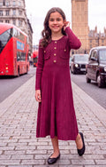 ROBE BRUME D HIVER GIRL