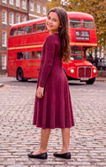 ROBE BRUME D HIVER GIRL