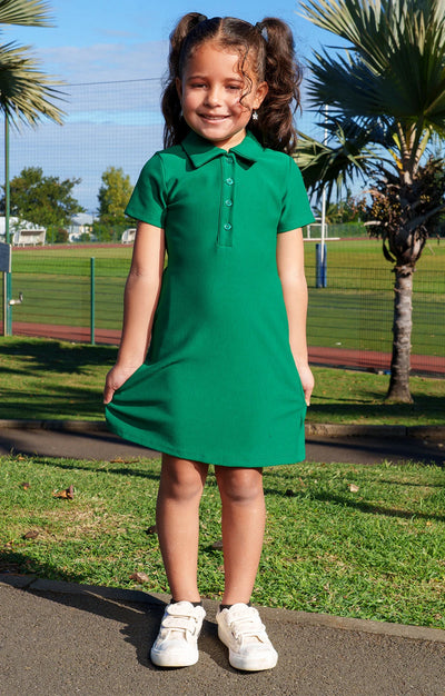 ROBE POLO SPORT GIRL