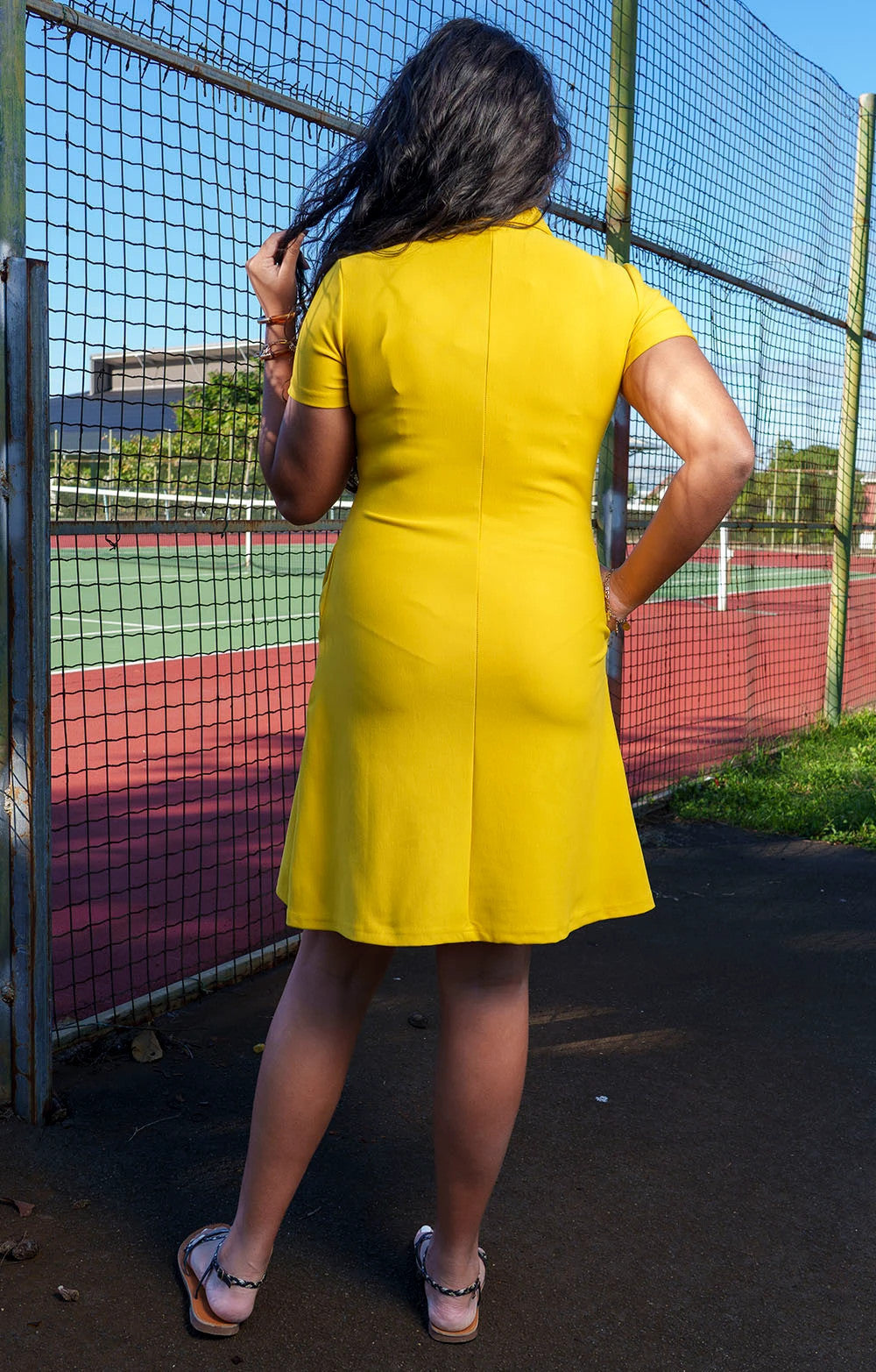 ROBE POLO SPORT