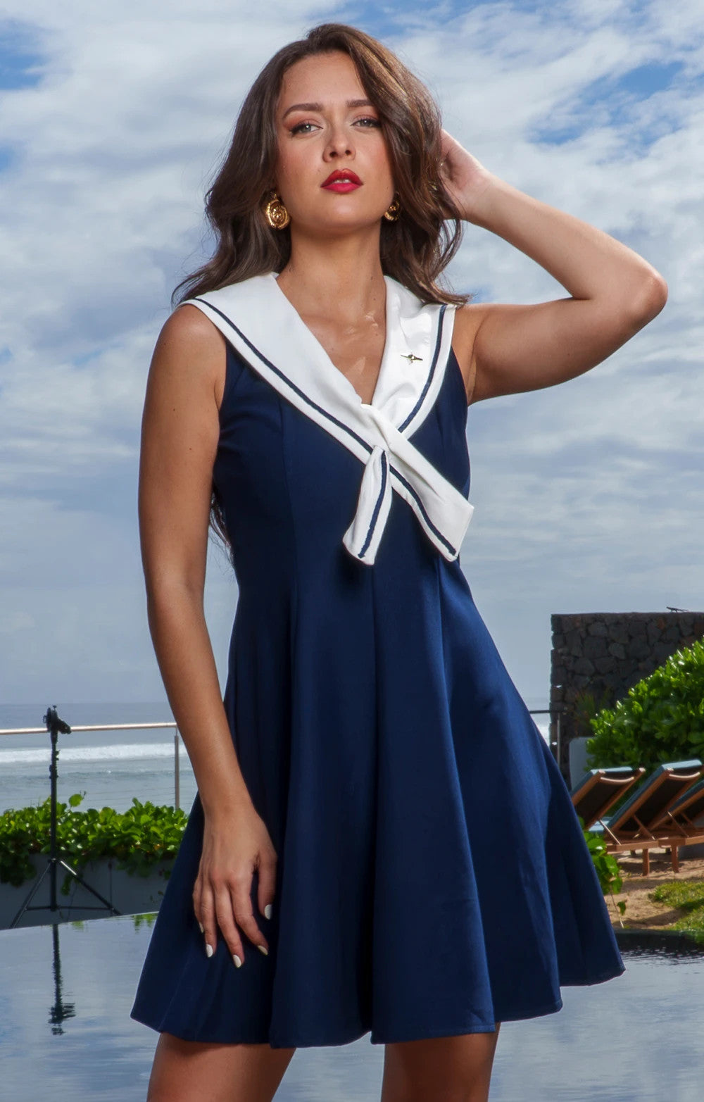 ROBE COLL MARIN