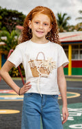 T SHIRT PANIER GIRL
