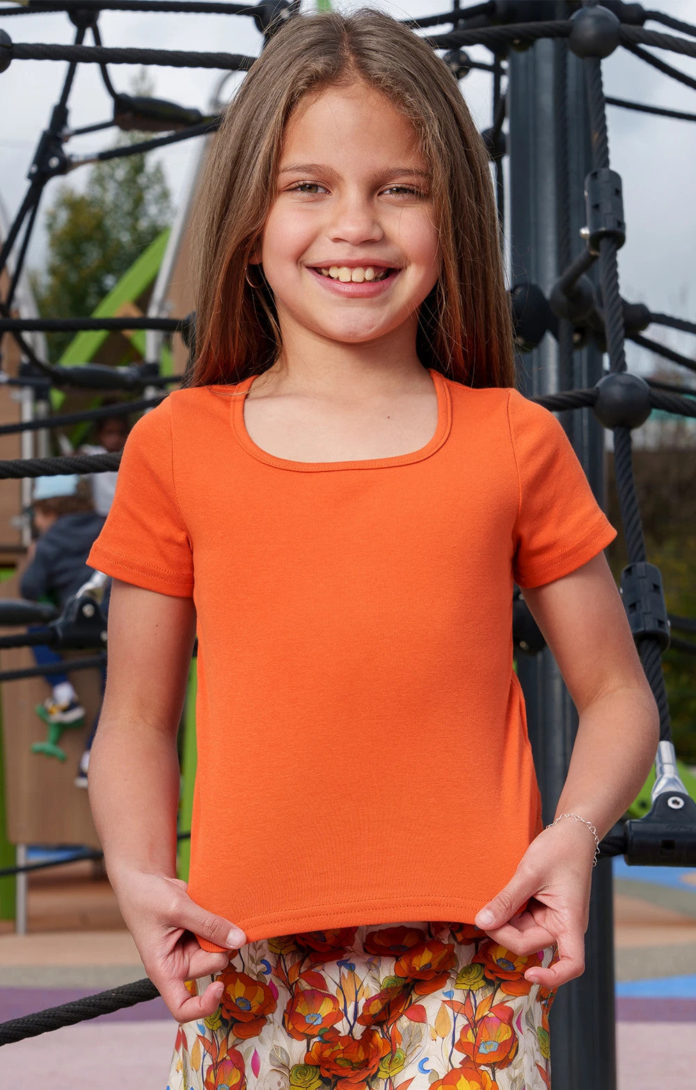 HAUT COLL CARRE GIRL