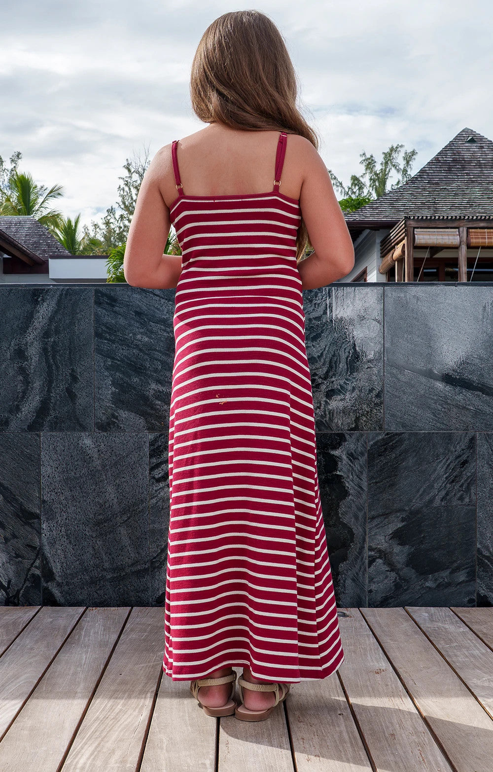 LONGUE ROBE PETIT NAVIRE GIRL