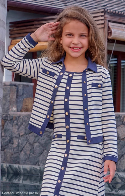 GILET PETIT NAVIRE GIRL