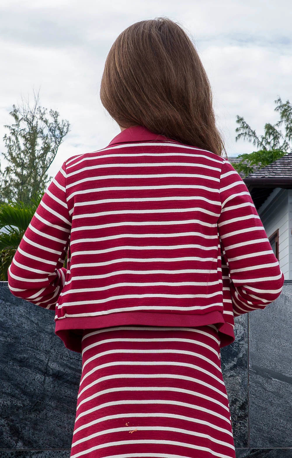 GILET PETIT NAVIRE GIRL