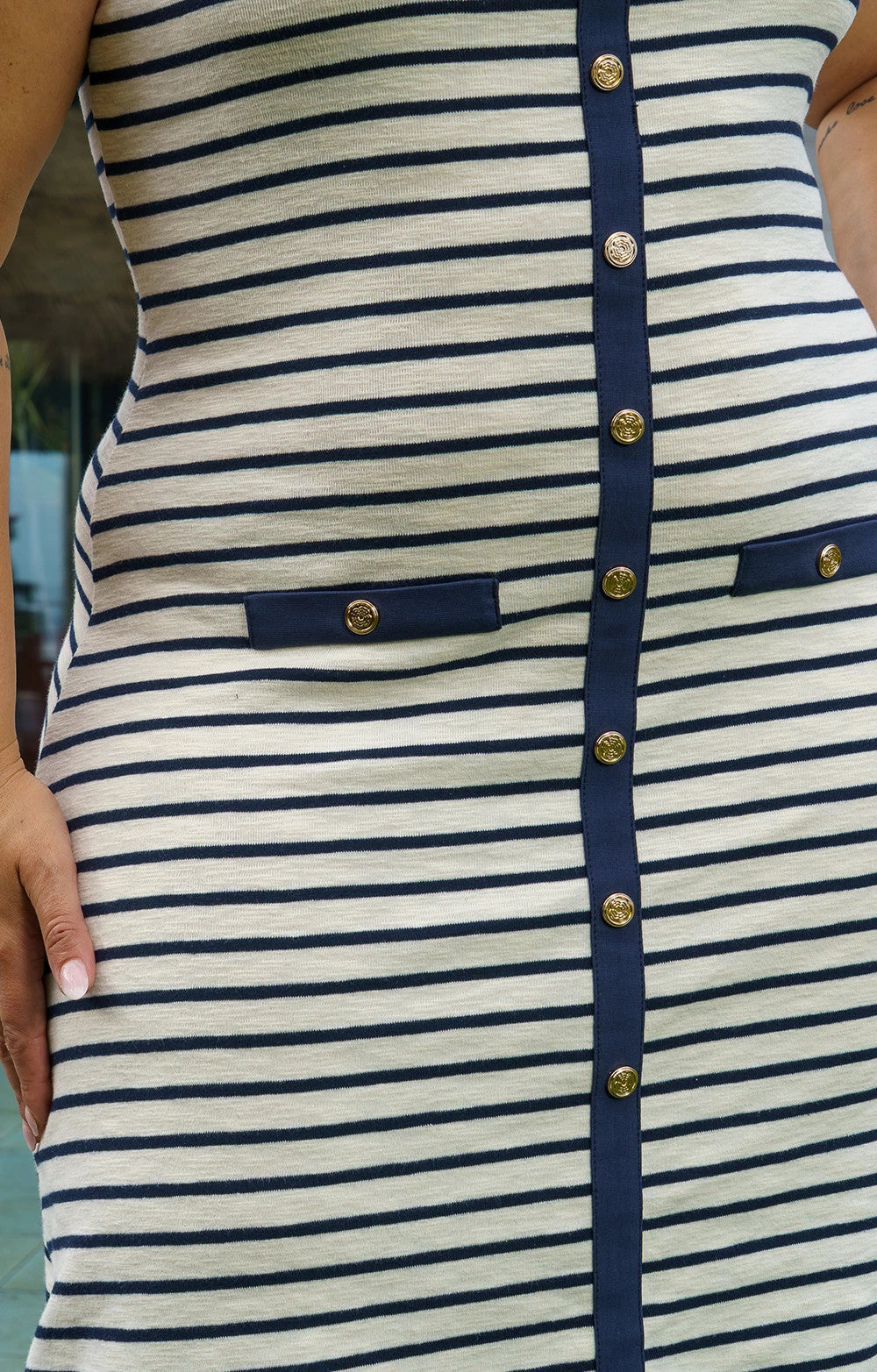 ROBE PETIT NAVIRE