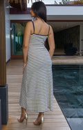 LONGUE ROBE PETIT NAVIRE