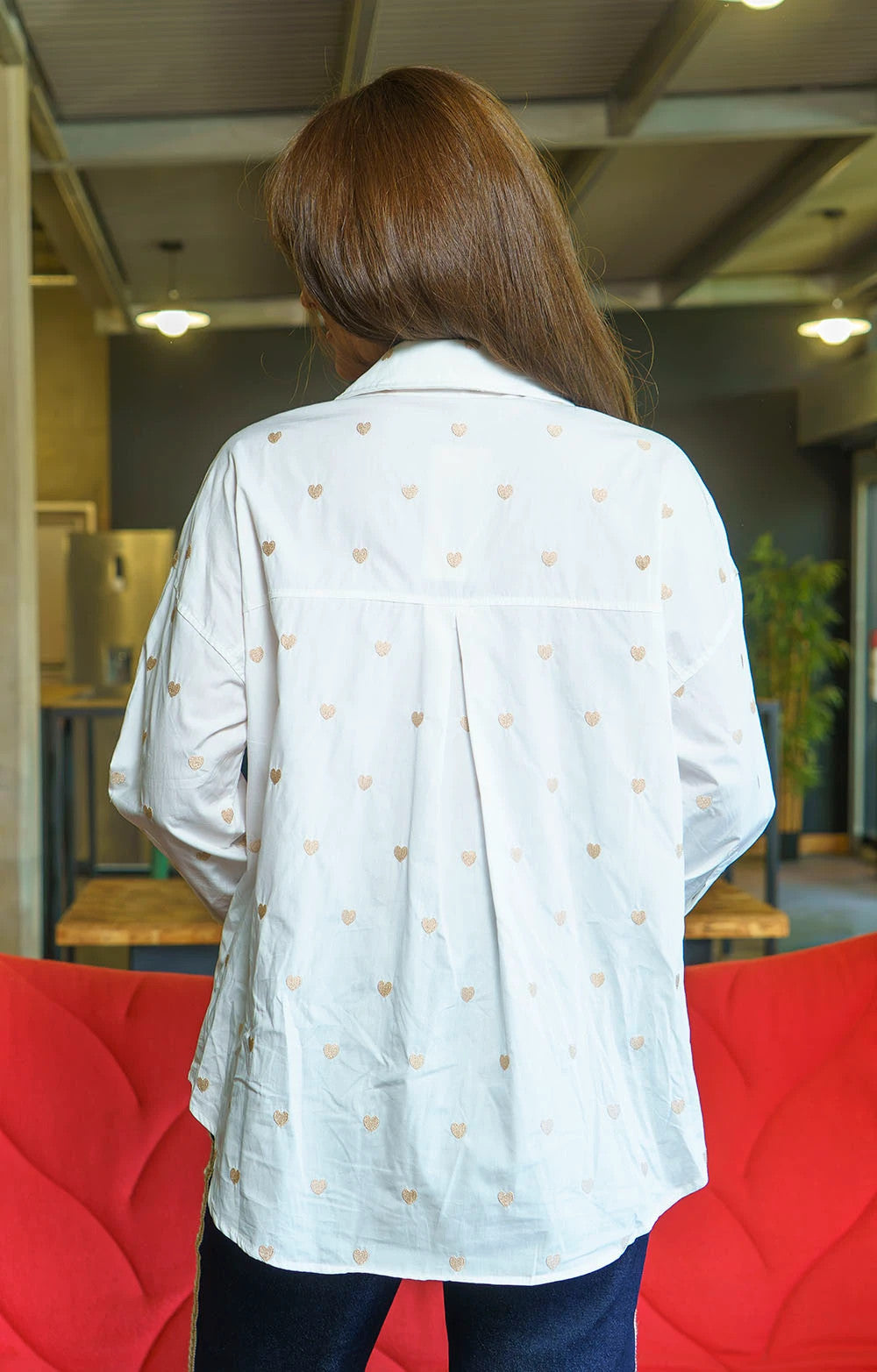 CHEMISE PETIT COEUR