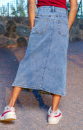LONGUE JUPE JEANS GIRL