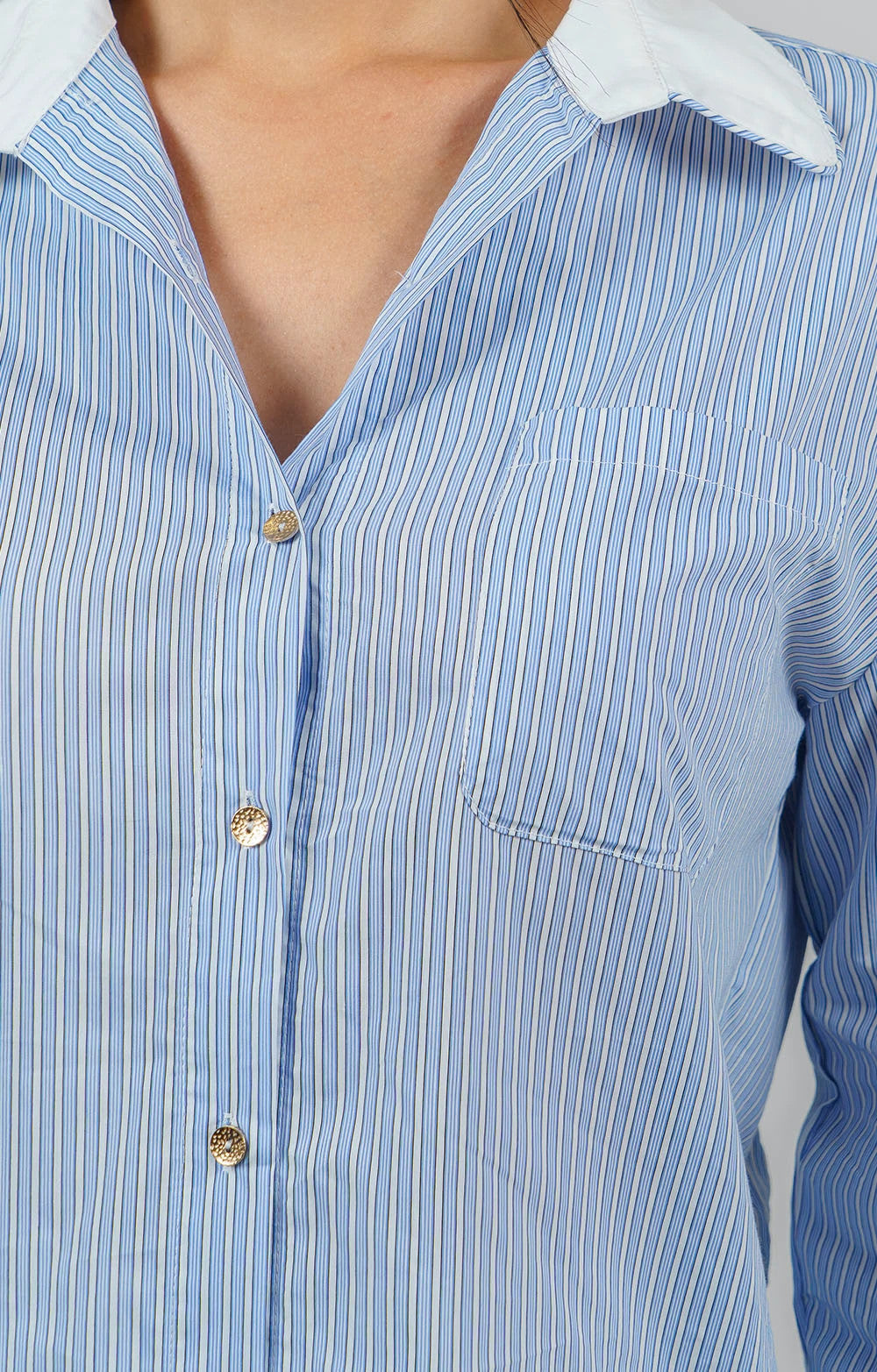 TUNIQUE CHEMISE RAYE