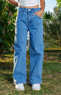 JEANS LARGE BASIC GIRL