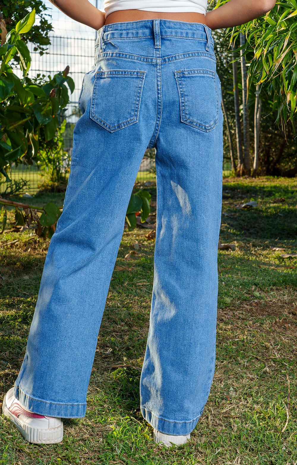 JEANS LARGE BASIC GIRL