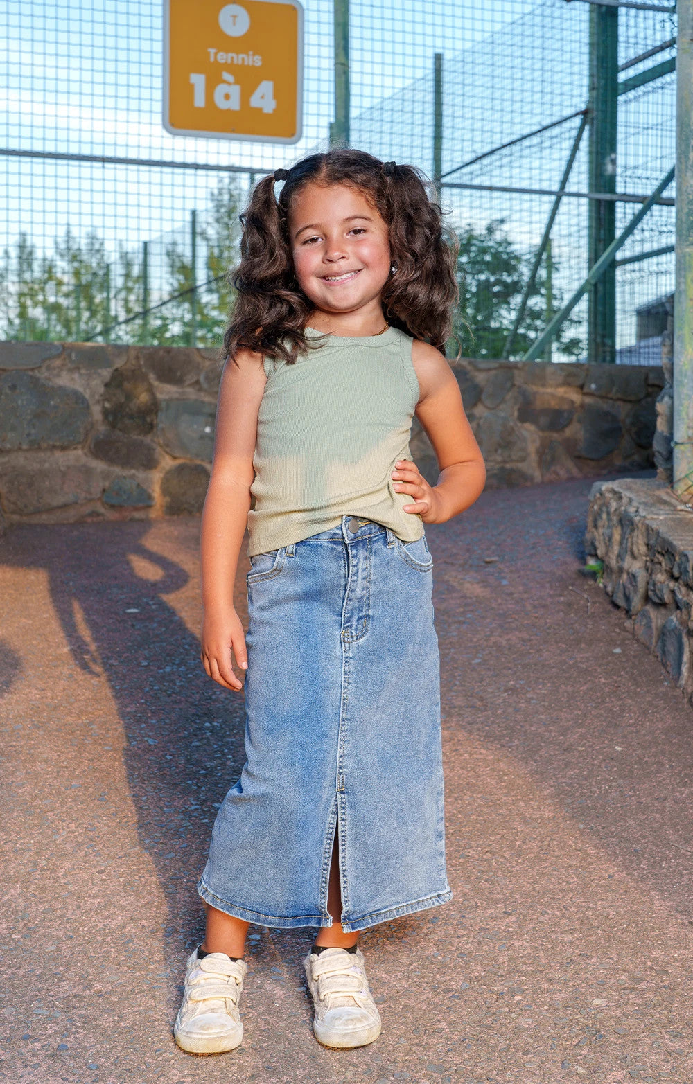 DEBARDEUR BASIC LENA GIRL