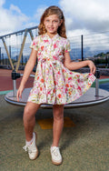 ROBE FLEURIE GIRL