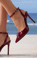 ESCARPIN VERNIE BOUCLE