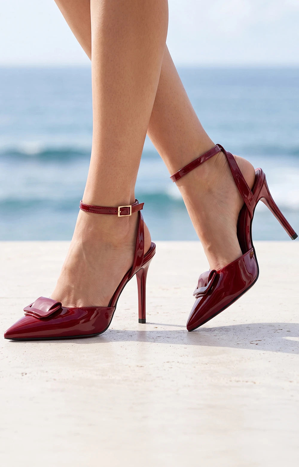 ESCARPIN VERNIE BOUCLE