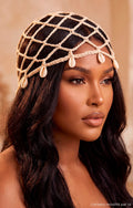 BONNET CROCHET COQUILLAGE