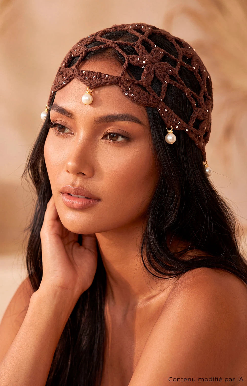 BONNET ETOILE CROCHET