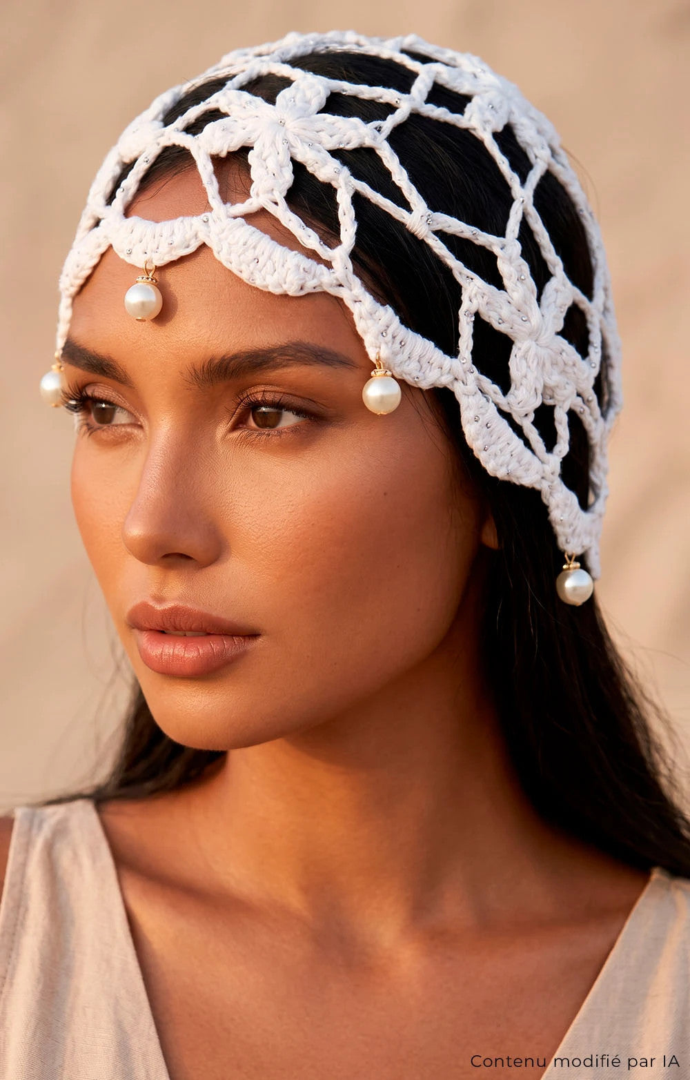 BONNET ETOILE CROCHET
