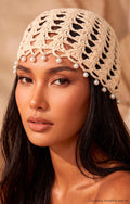 BONNET PERLE CROCHET