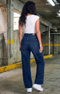JEANS LARGE COUTURE