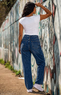 JEANS LARGE SIGNATURE