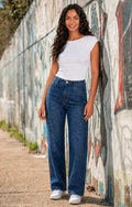 JEANS LARGE SIGNATURE